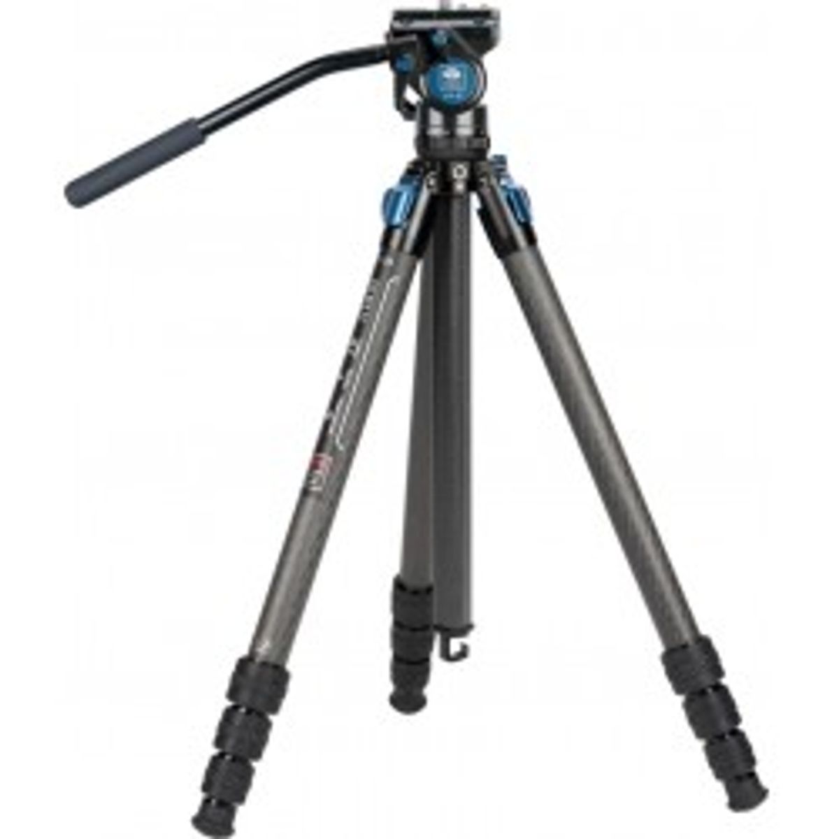 Sirui ST-124+VA-5 Carbon Tripod Video Kit - Stativ