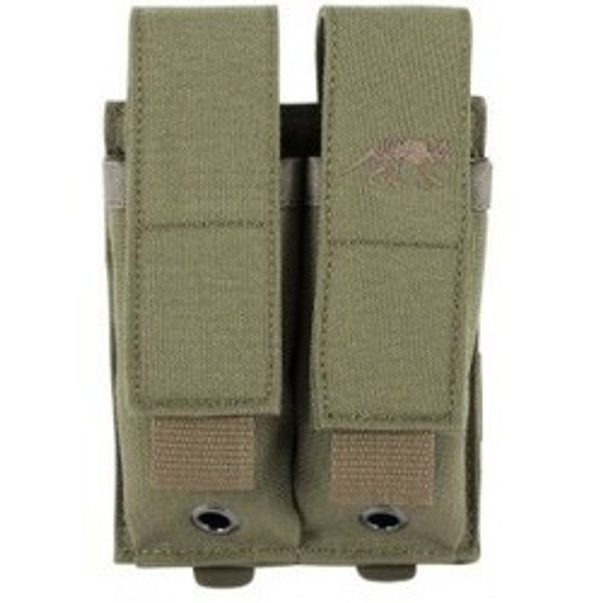 Tasmanian Tiger Tt Dbl Pistol Mag Mkii - Olive - Str. Stk - Taske