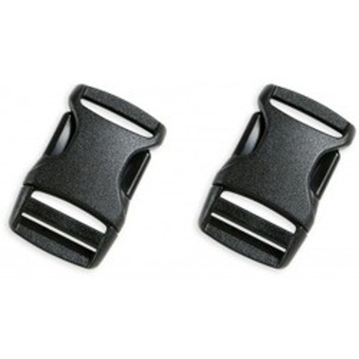 Tatonka Sr-buckle 20mm Paar - Black - Str. Stk. - Diverse