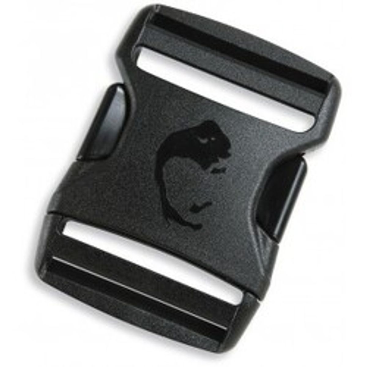 Tatonka Sr-buckle 50mm Dual - Black - Str. Stk. - Diverse