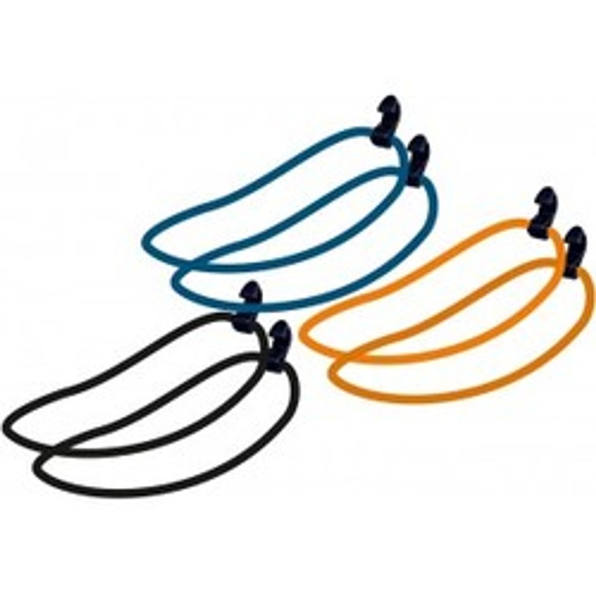 Tatonka Ta Silicone Band M 6pcs - Assorted - Elastik