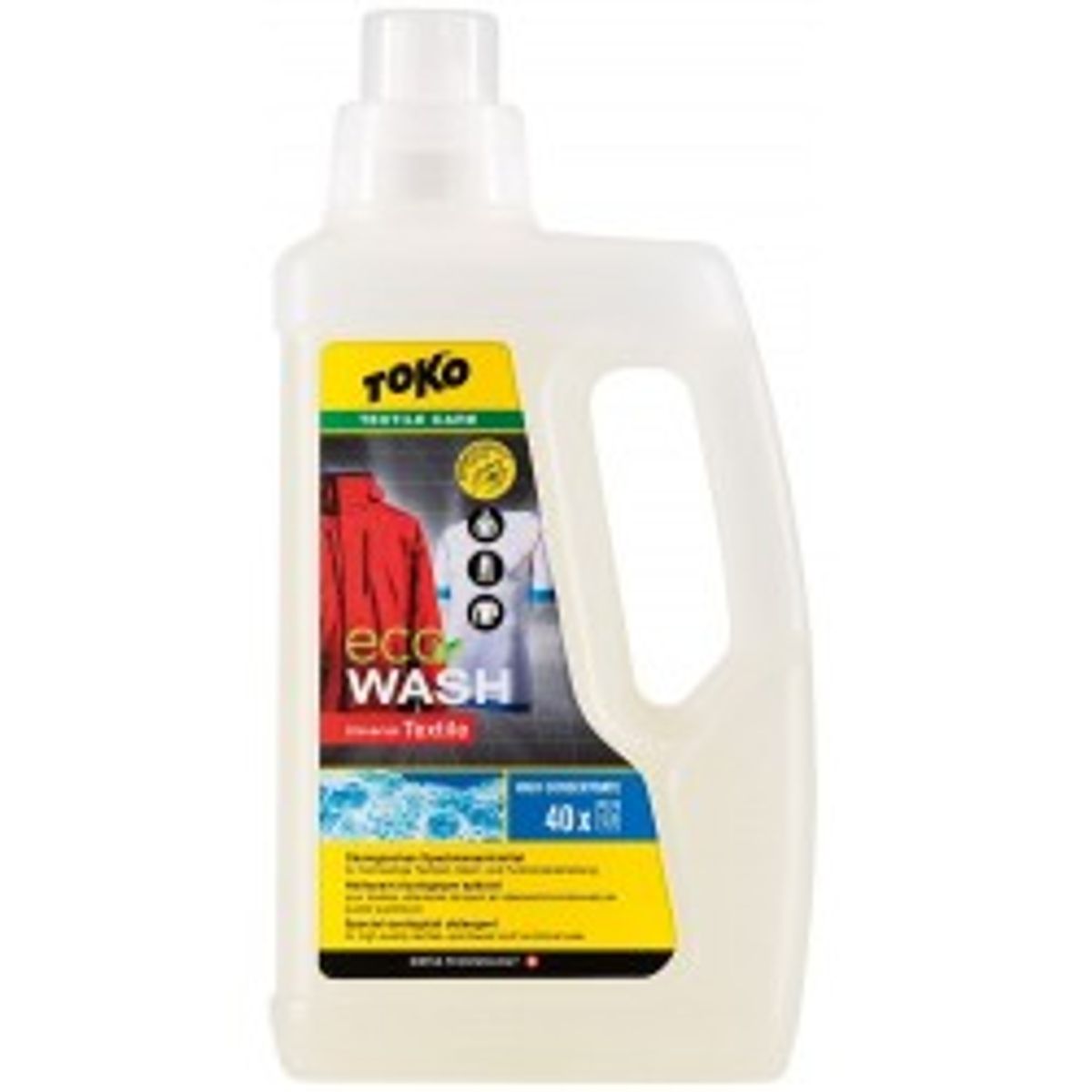 Toko Eco Textile Wash 1000ml - Vaskemiddel