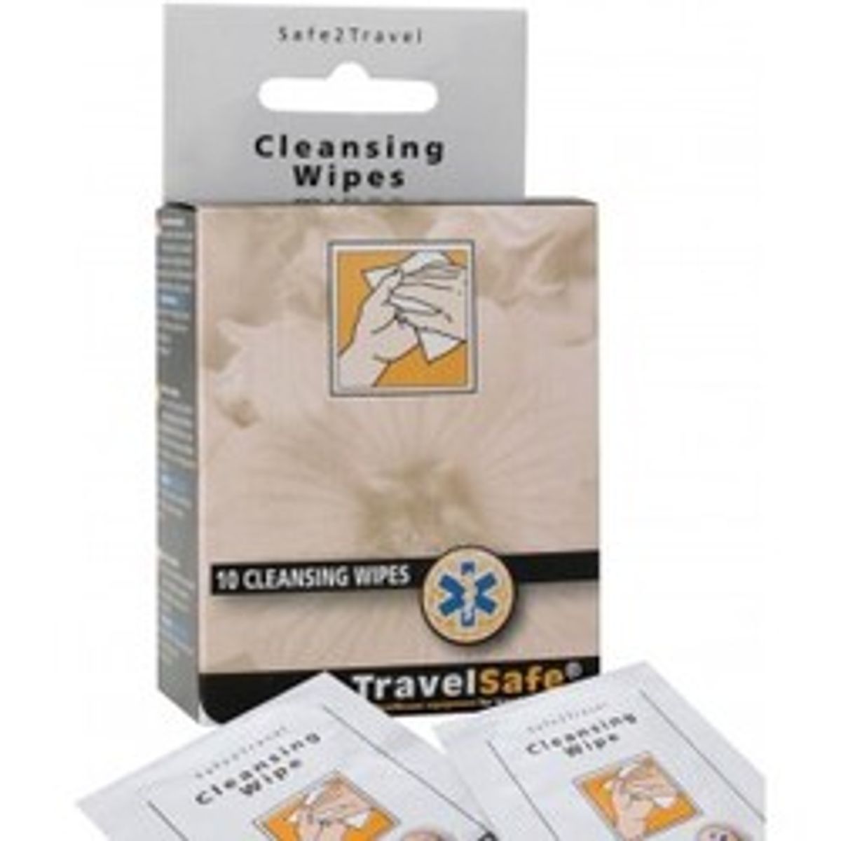 Travelsafe Cleansing Wipes (10 Pcs.) - Rengøring