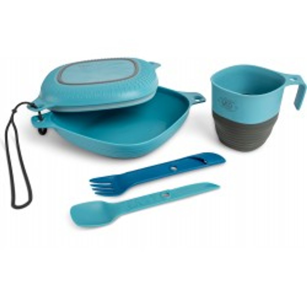 Uco Mess Kit, 6 Pc, Classic Blå - Service