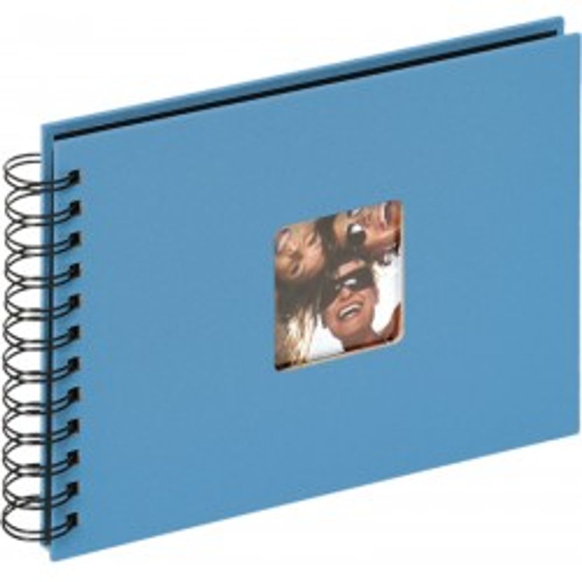 Walther Fun Wire-O 23x17 cm Oceanblue - Album