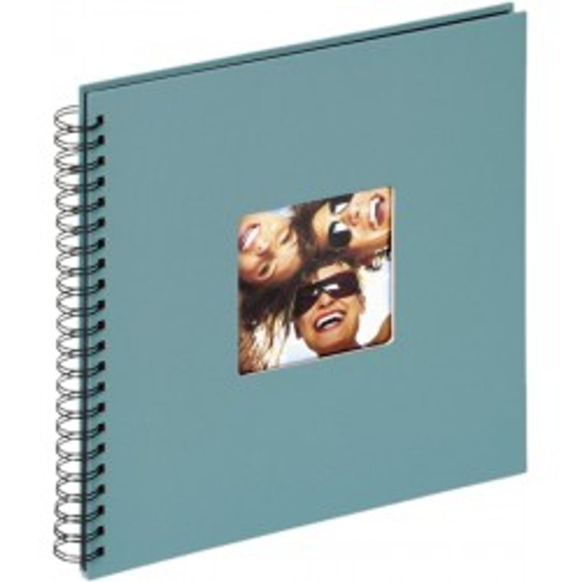 Walther Fun Wire-O Album 30x30 cm Petrolgreen - Album