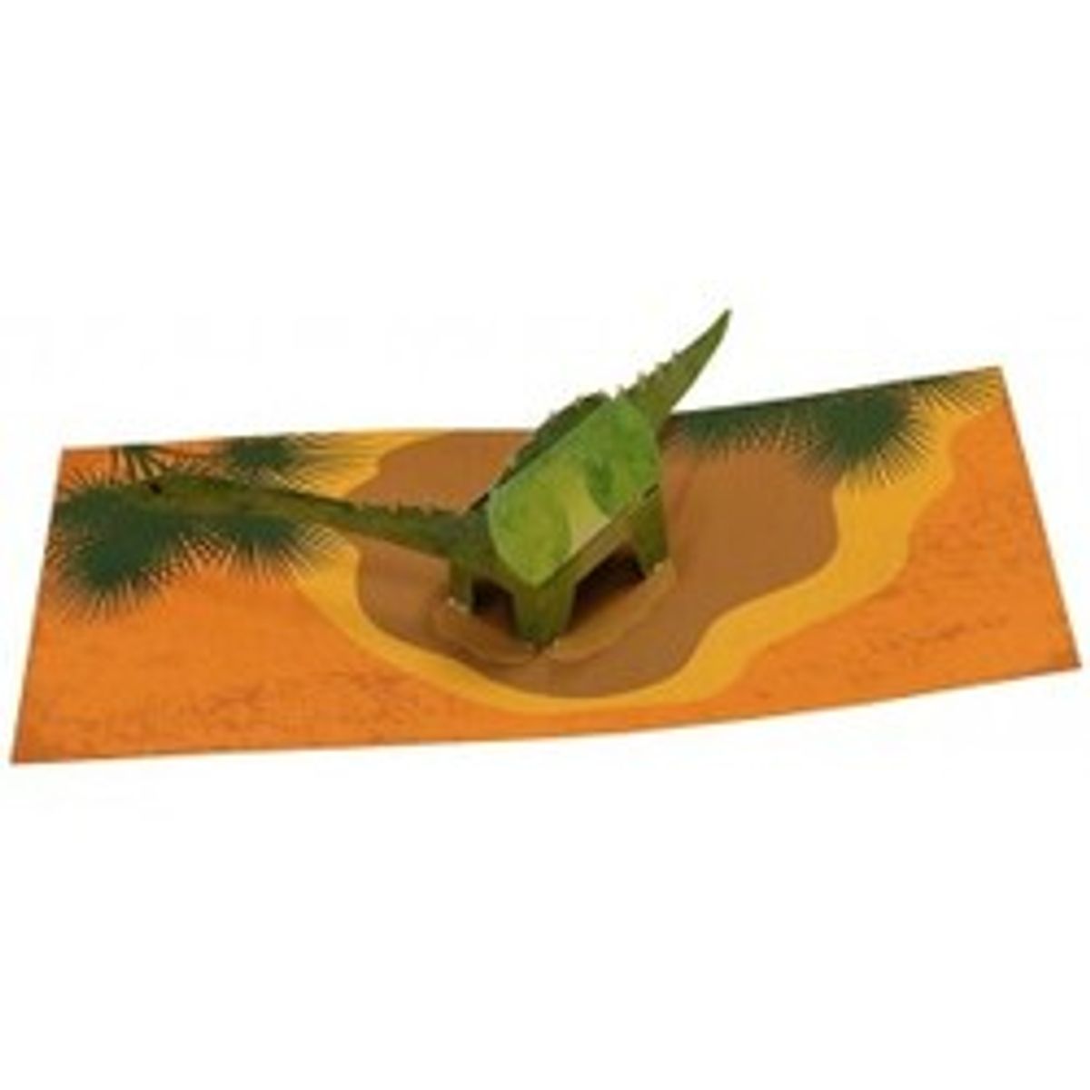 Pop-up Card Diplodocus