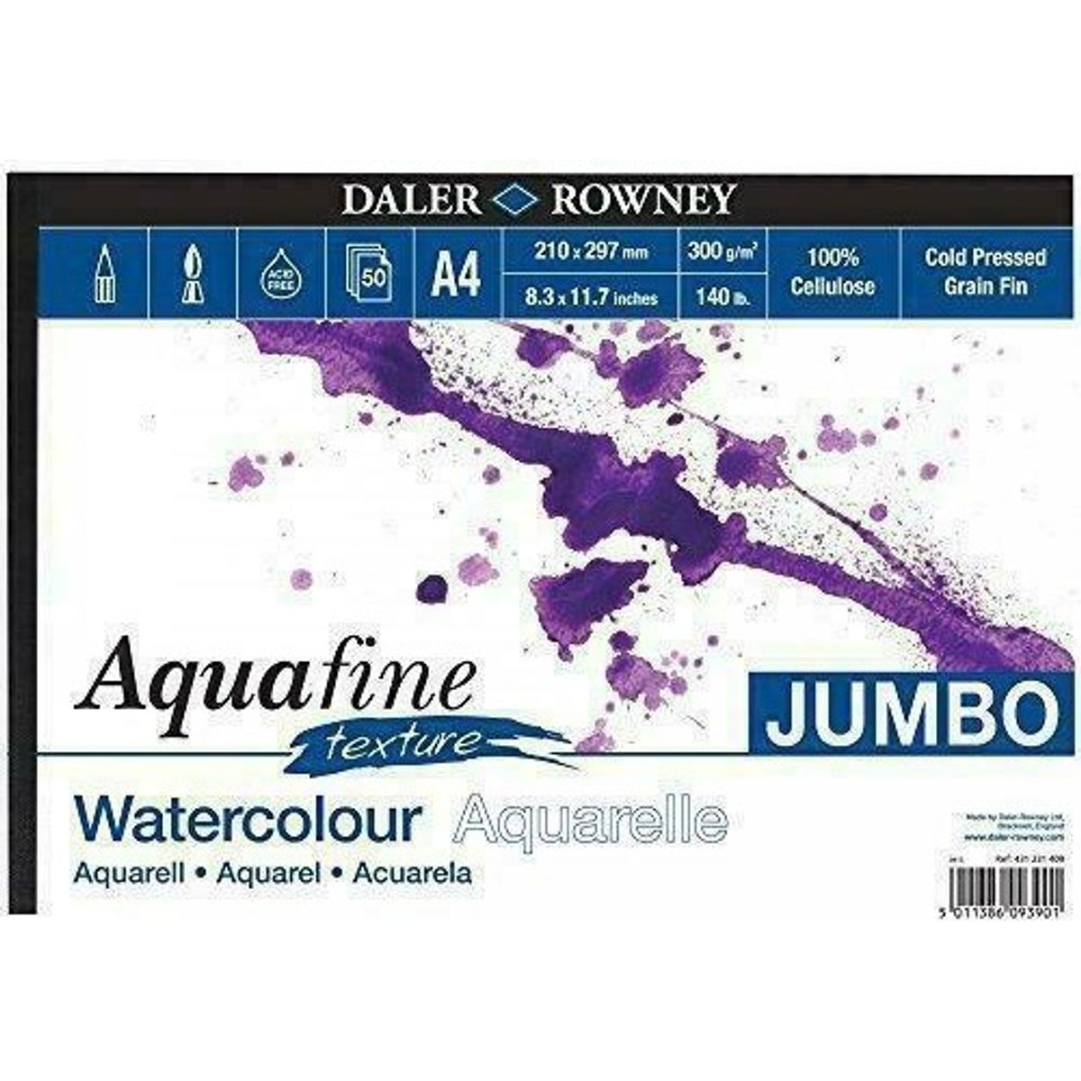 Aquafine CP 50 ark 300G A4