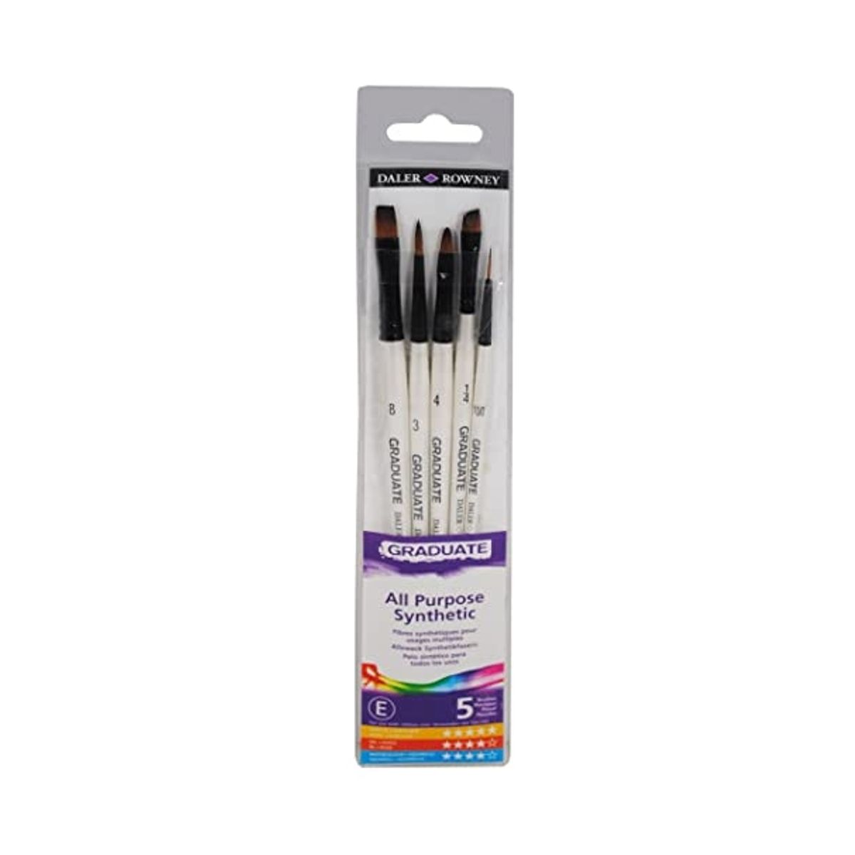 Pensel Graduate Synthetic Selection 5-pack