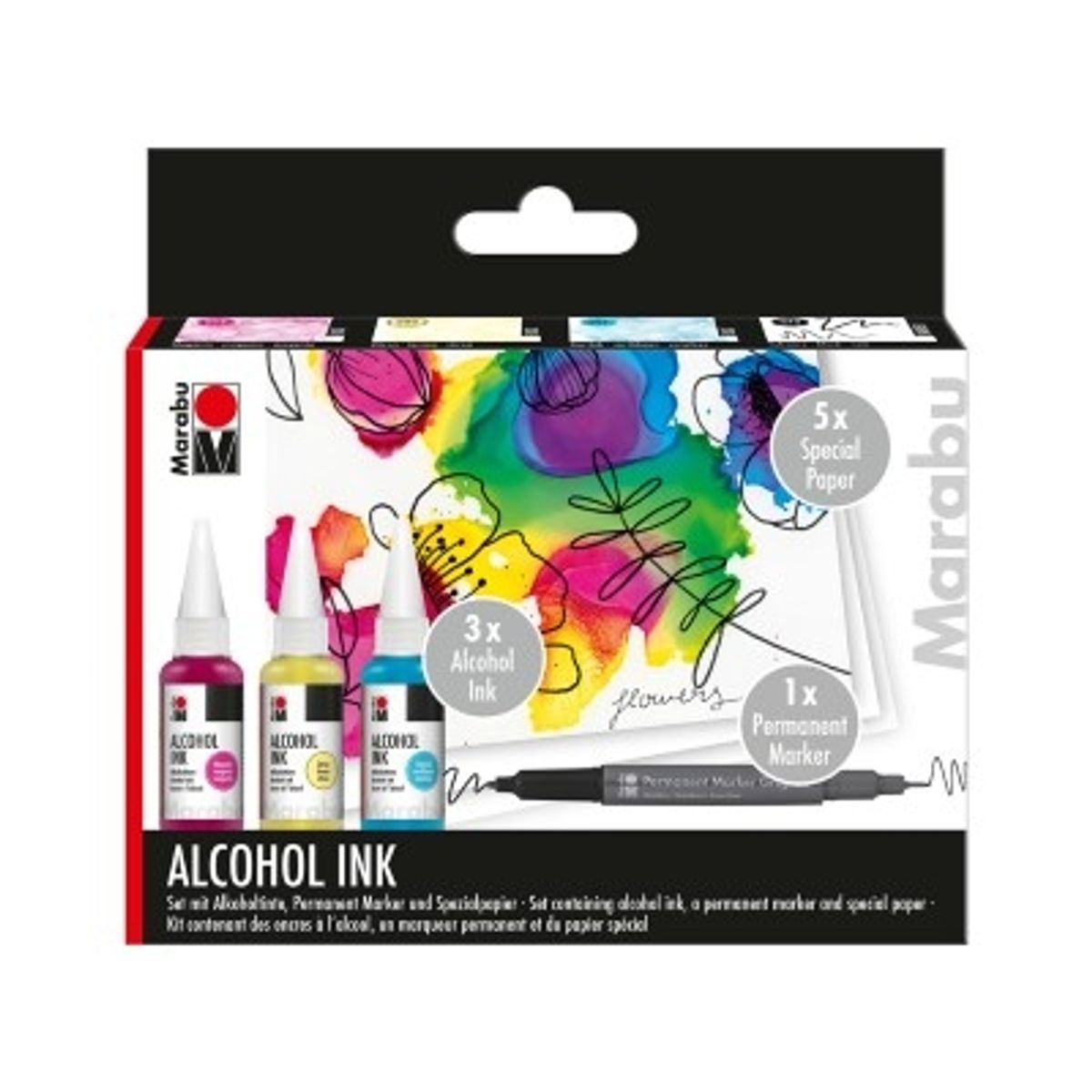 Marabu Alcohol Ink Set