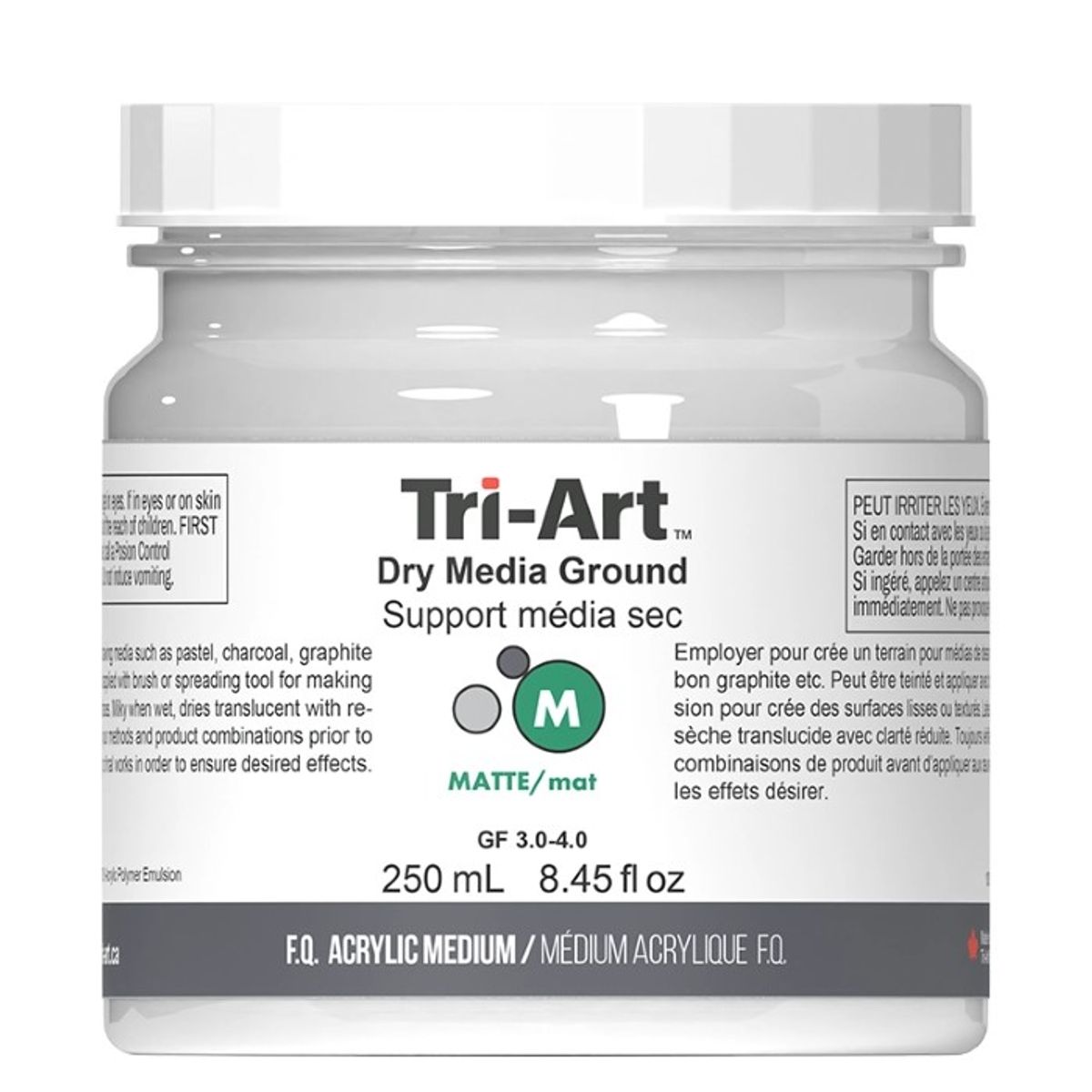 Tri-Art Dry Media Ground 250ml