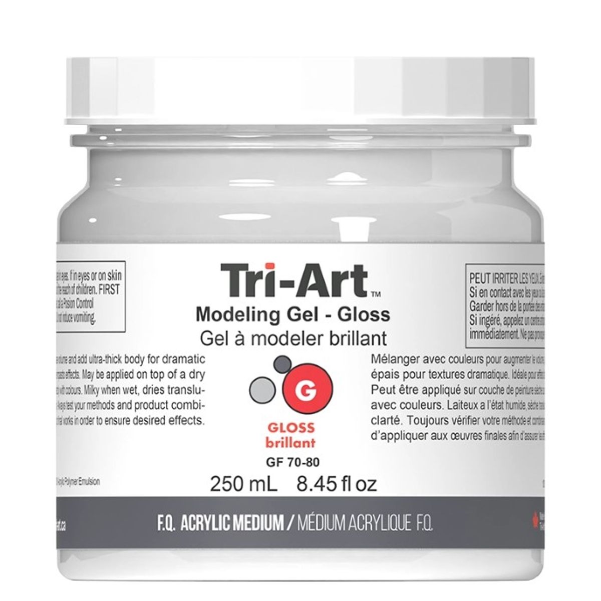 Tri-Art Modeling Gel Gloss 250ml