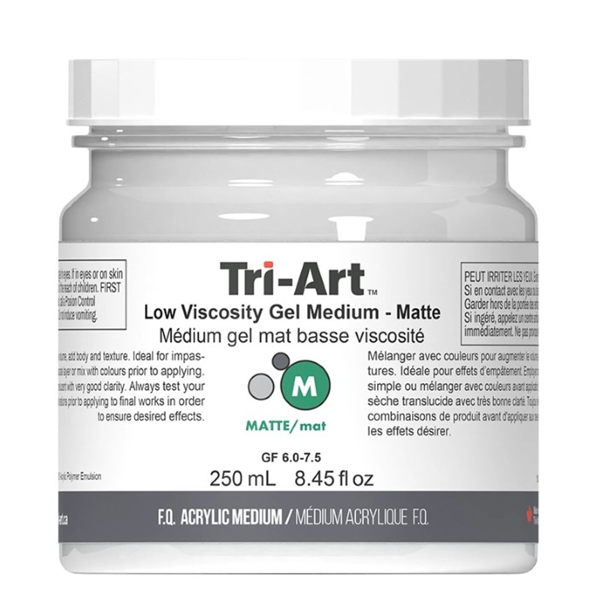 Tri-Art Low Viscosity Gel Matte 250ml