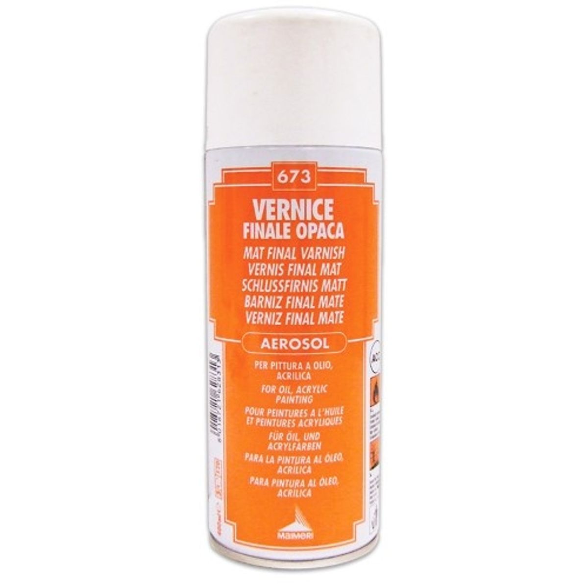 Maimeri 673 400 ml Vernice mat spray