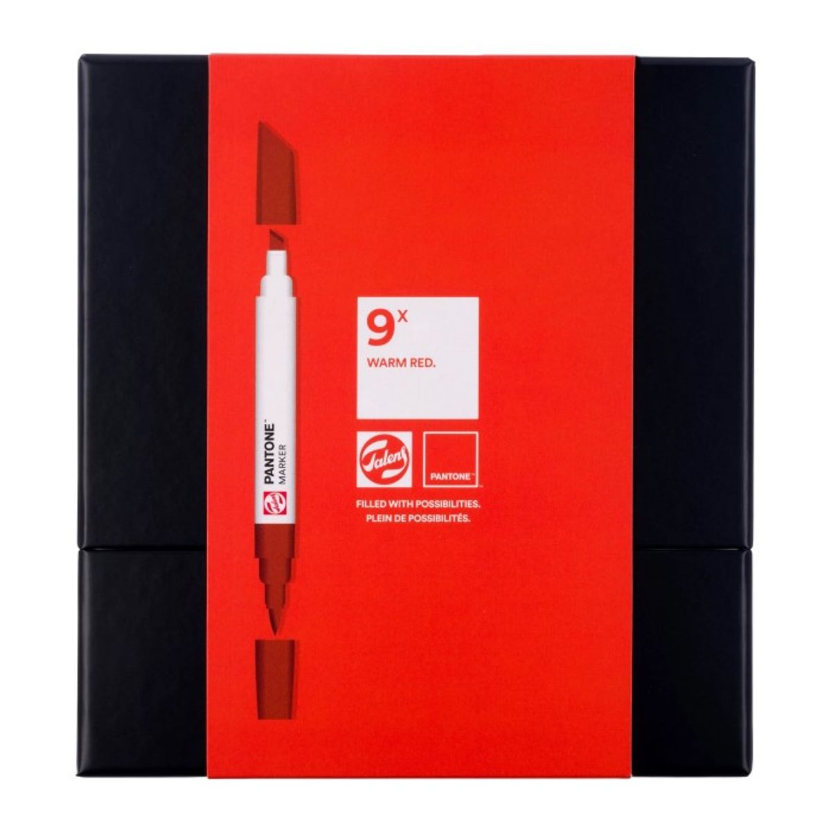 Talens Pantone Marker X9 Warm Red