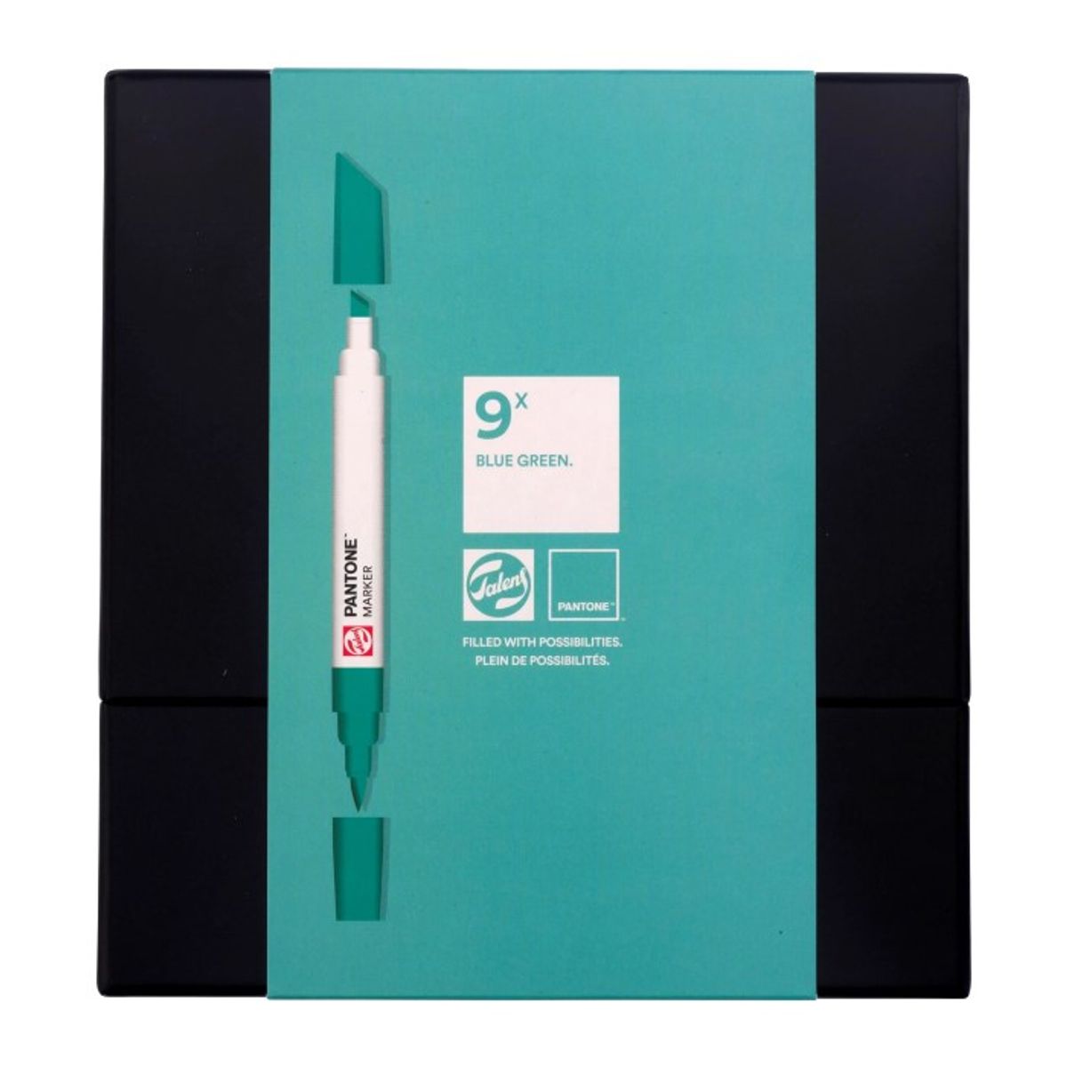 Talens Pantone Marker X9 Blue Green