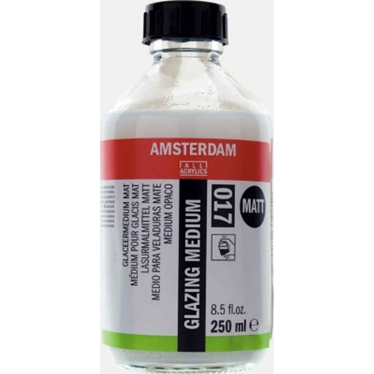 Amsterdam - 017 - 250ml Glazing Medium