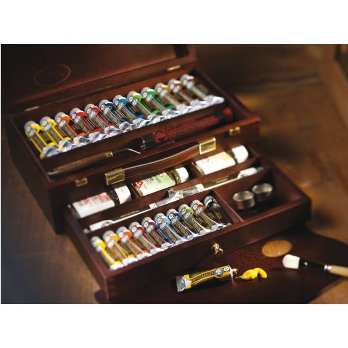 Rembrandt Oil Colour Box Master