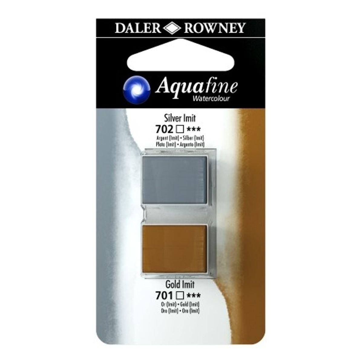 24 Aquafine 702/701 H/P Blister Set 24