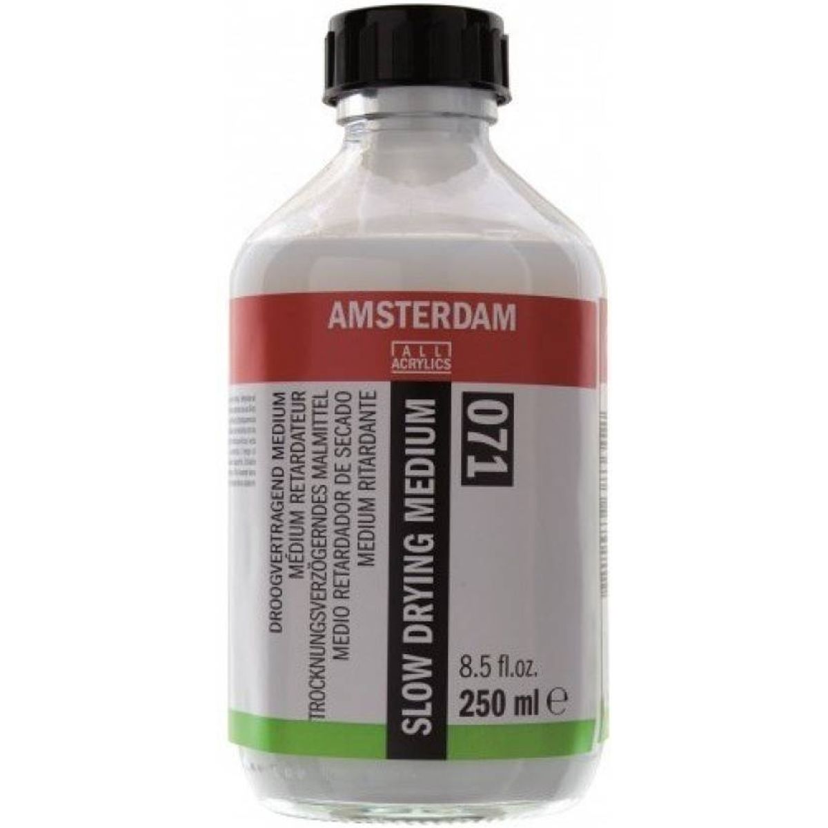 Amsterdam - 071 - 250ml Slow drying medium