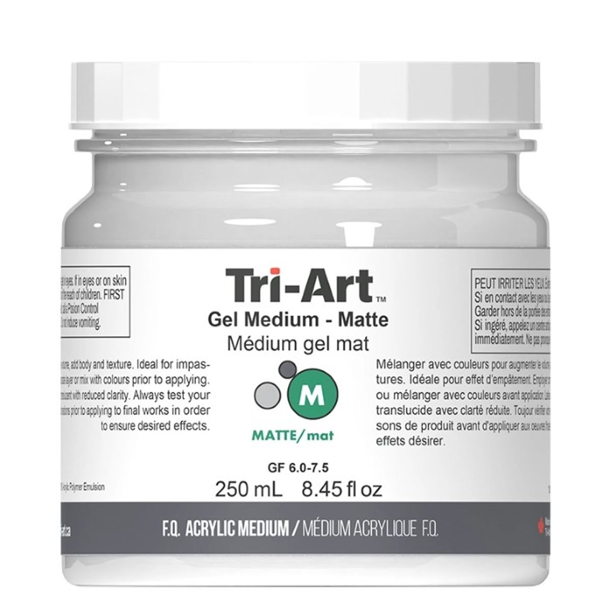 Tri-Art Gel Medium Matte 250ml