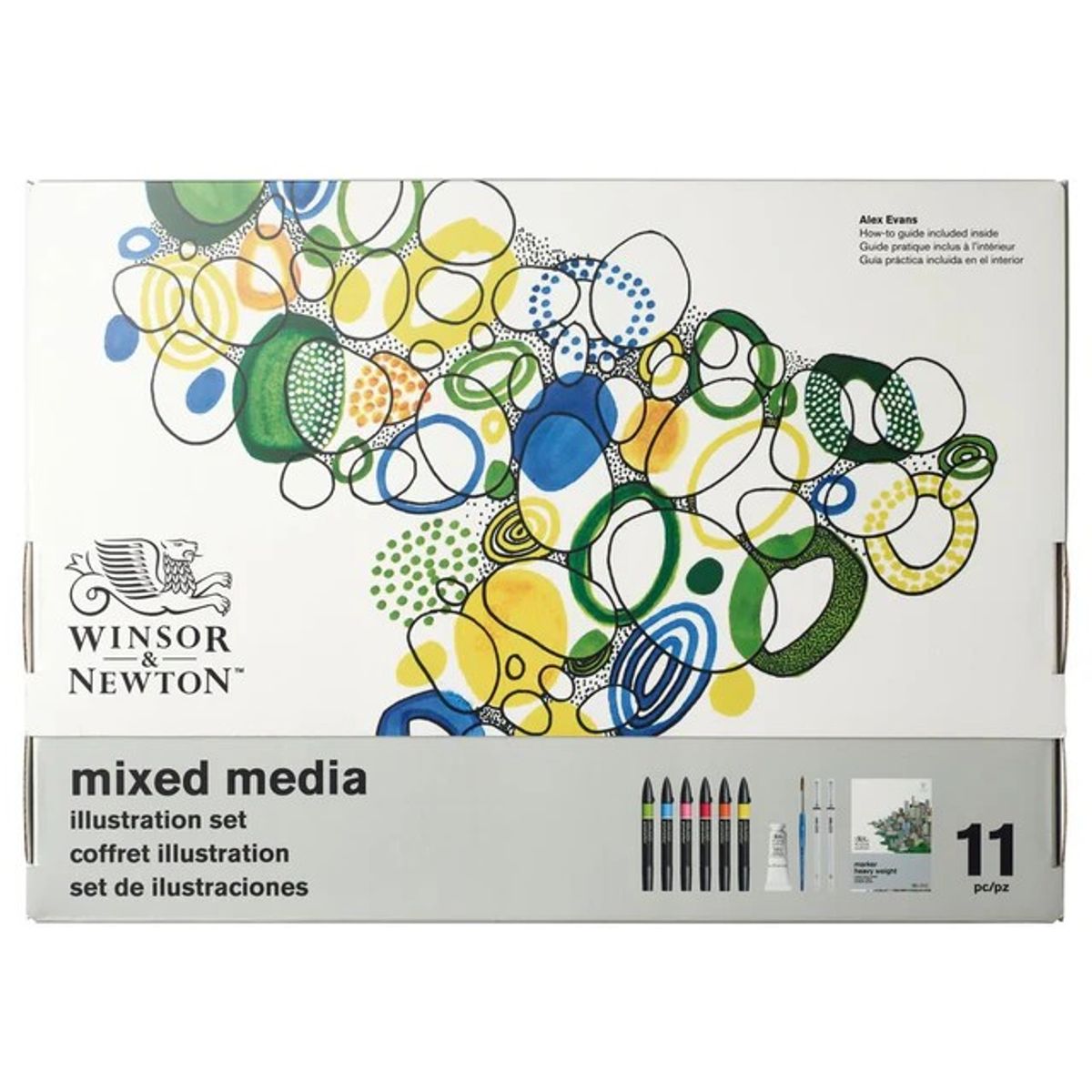 Winsor & Newton - Illustation Set - Miced Media