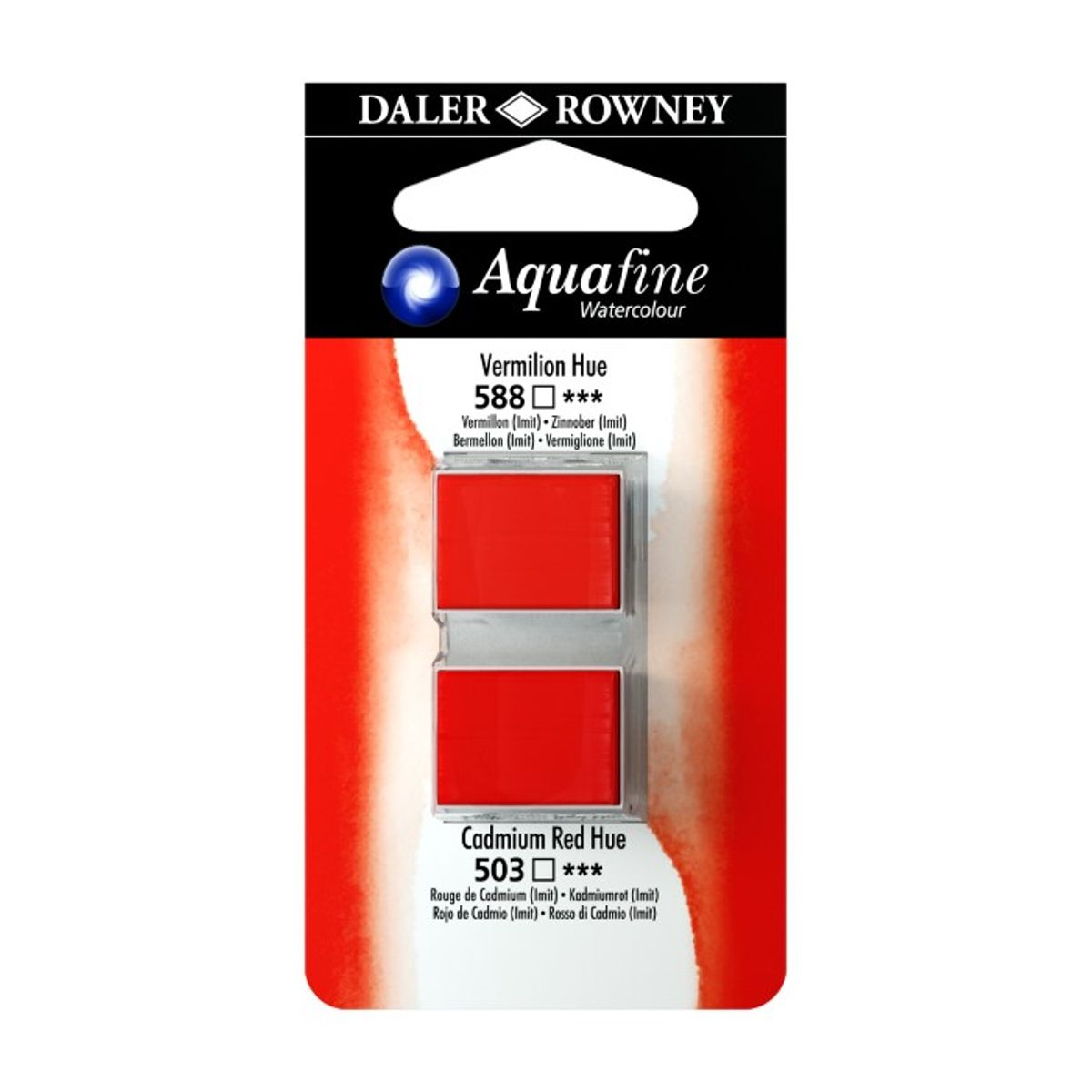 04 Aquafine 588/503 H/P Blister Set 4