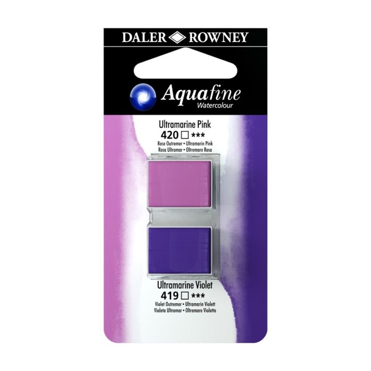 08 Aquafine 420/419 H/P Blister Set 8