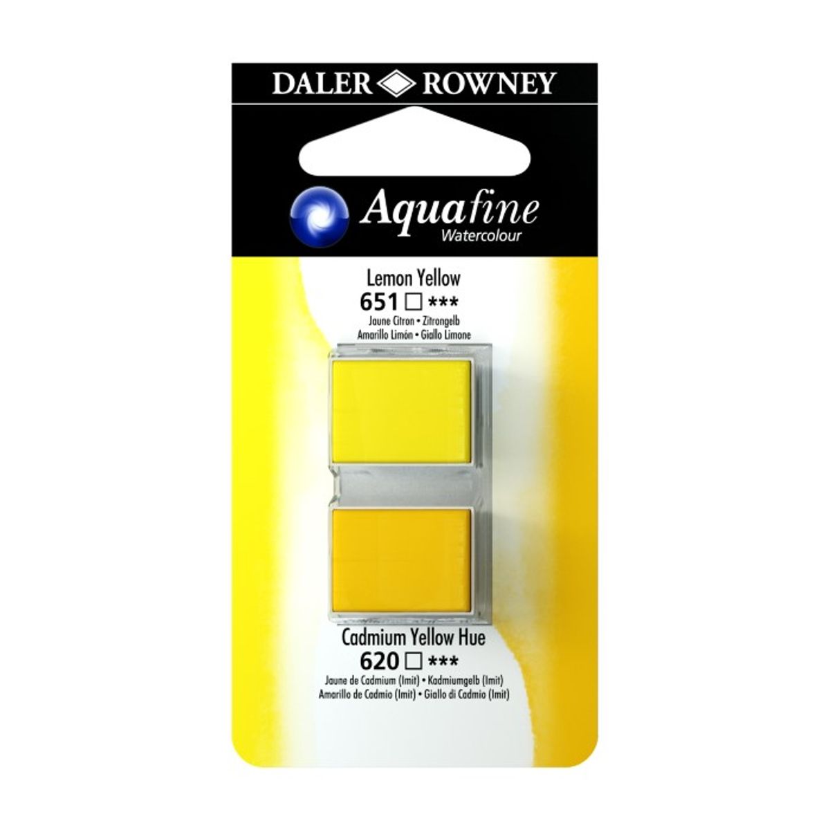 01 Aquafine 651/620 H/P Blister Set 1