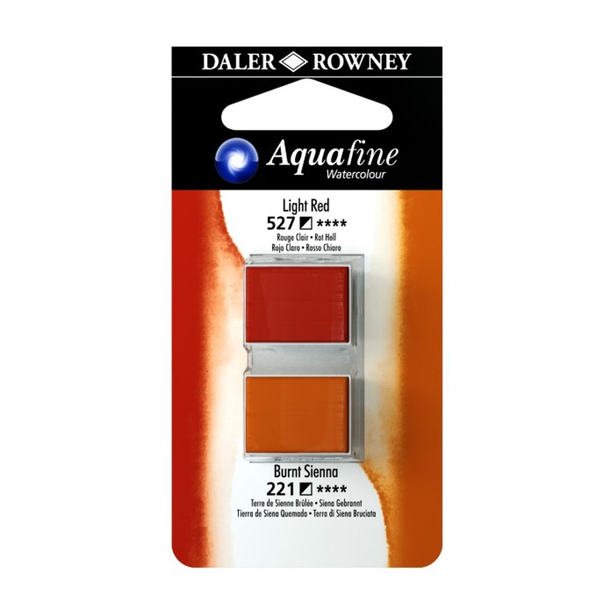 18 Aquafine 527/221 H/P Blister Set 18