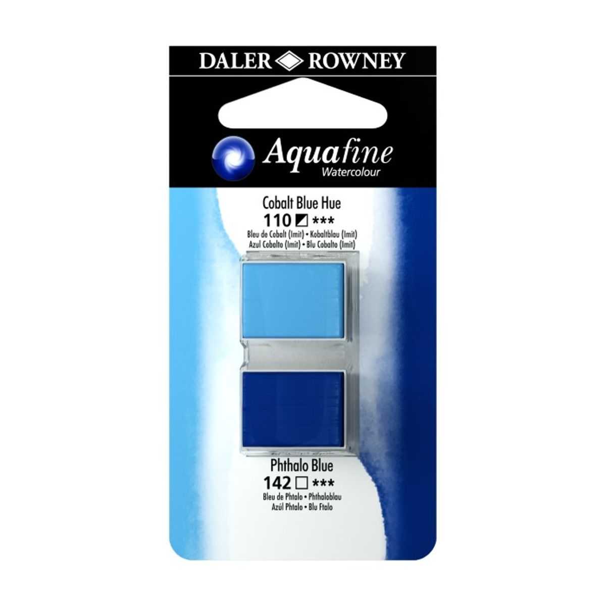 12 Aquafine 110/142 H/P Blister Set 12