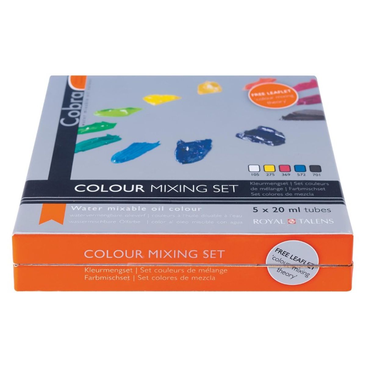 Cobra Colour Mixeng Set - 5x20ml