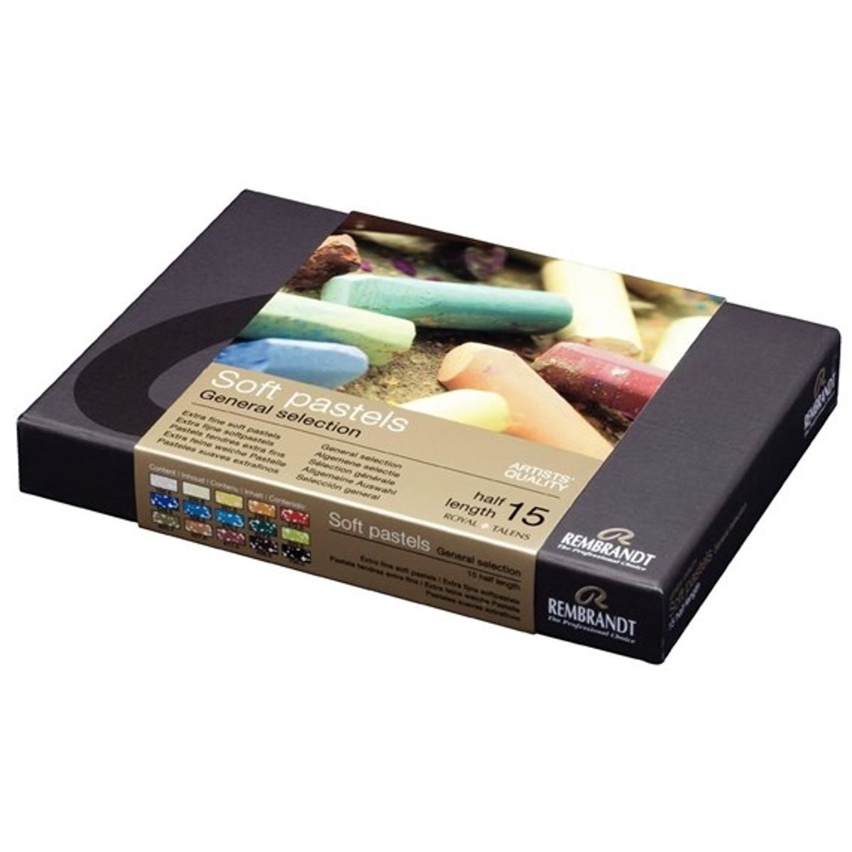 Rembrandt Soft Pastels Starter Set