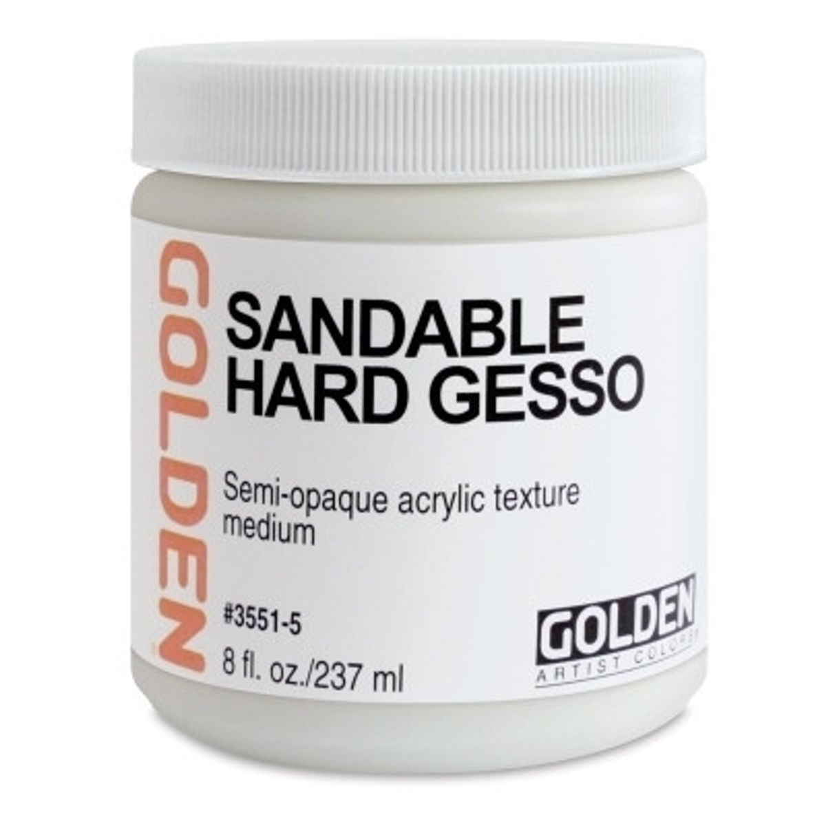 Golden 236 ml.3551 Sandable Hard Gesso