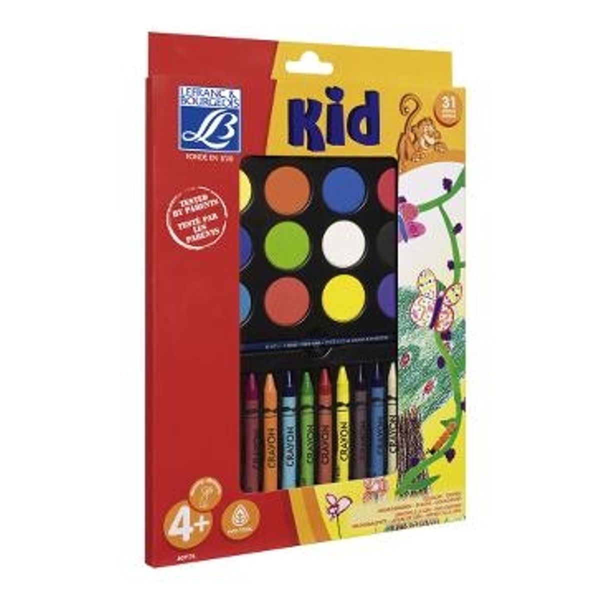 Kid Creativ Set - Gouache