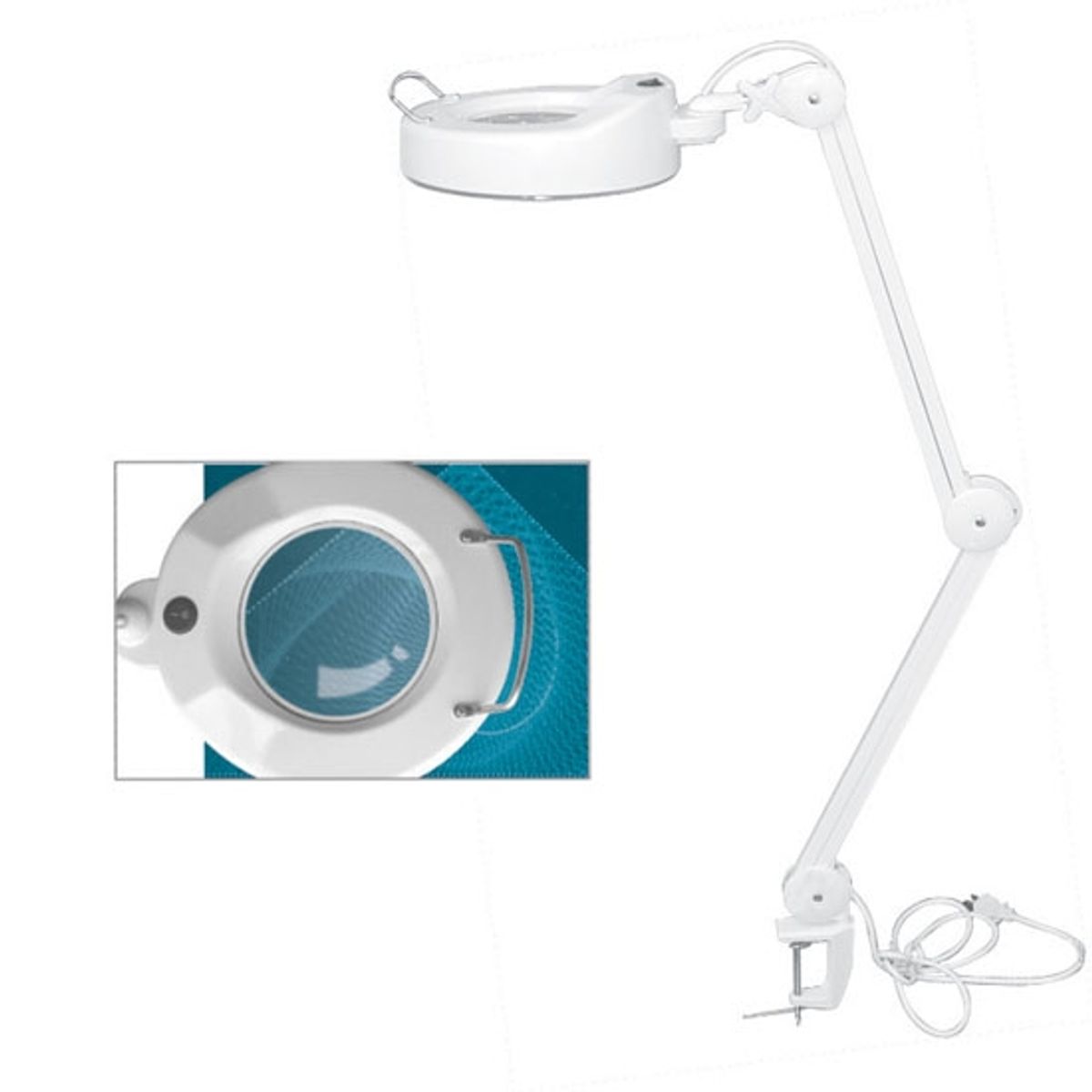 Luplampe / Magnifier Lamp 64D