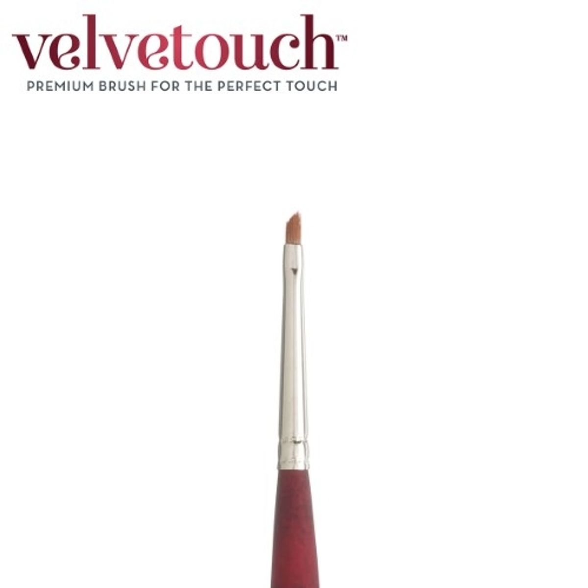 Princeton Velvetouch Synthetic Short Handle Mini Angle 1/16" PG1