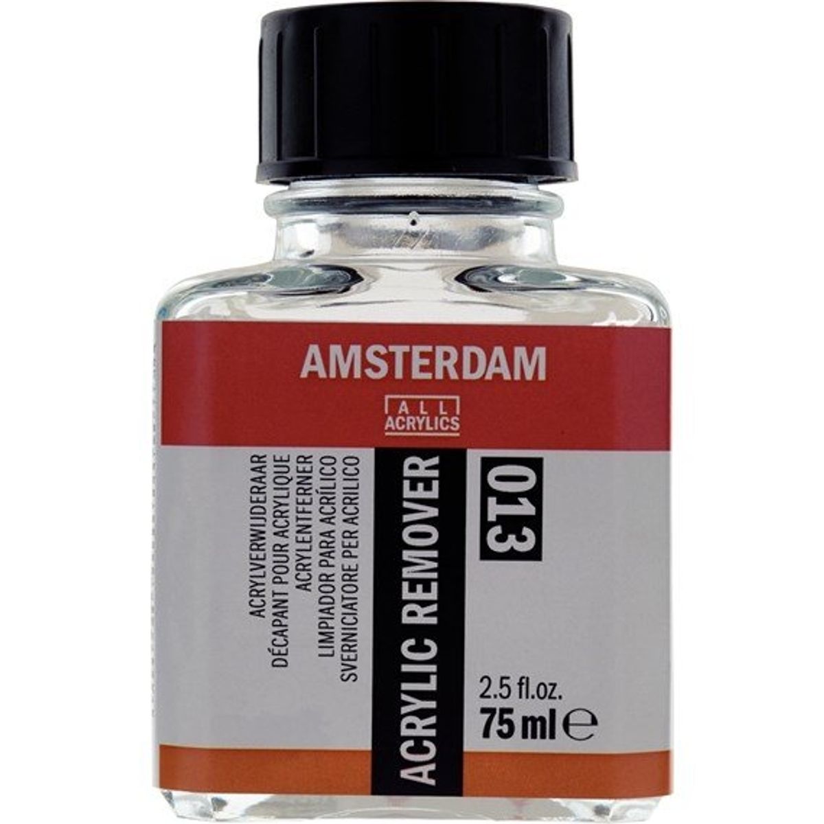 Amsterdam 013 75ml acrylic Remover