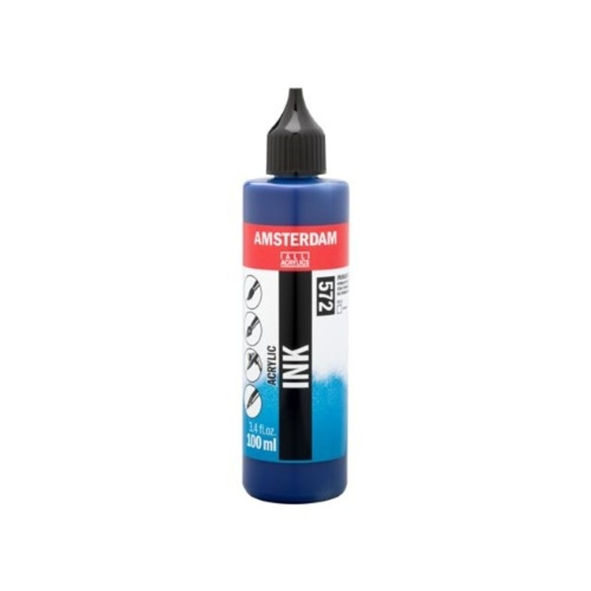 Amsterdam 735 Oxide Black Refill