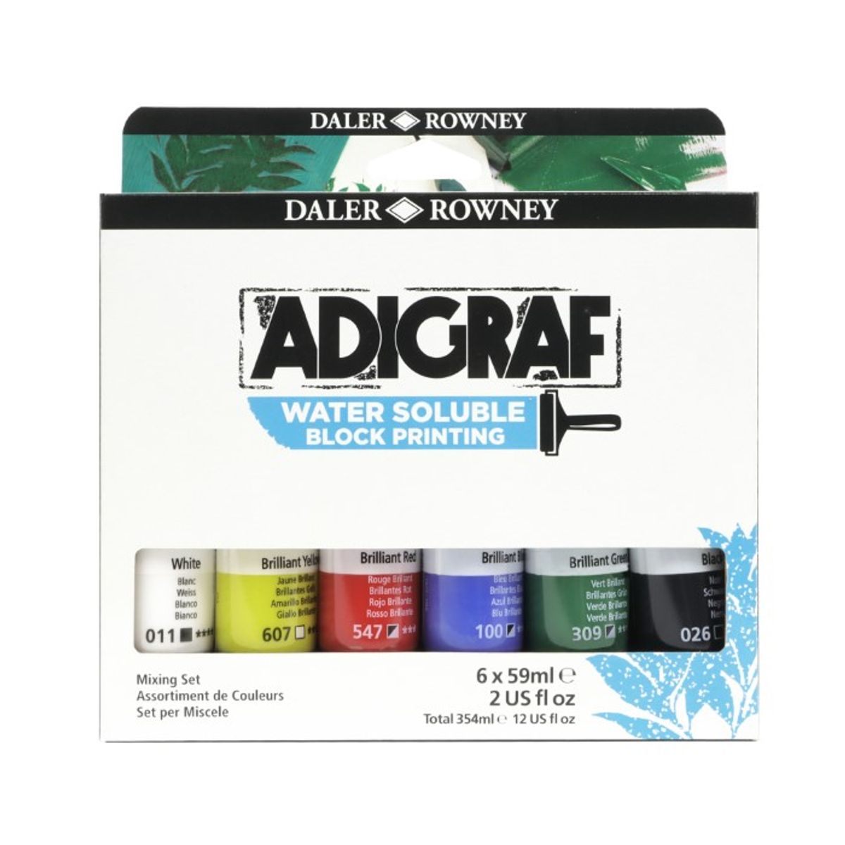 Adigraf Water Mixing Set - 6x59ml