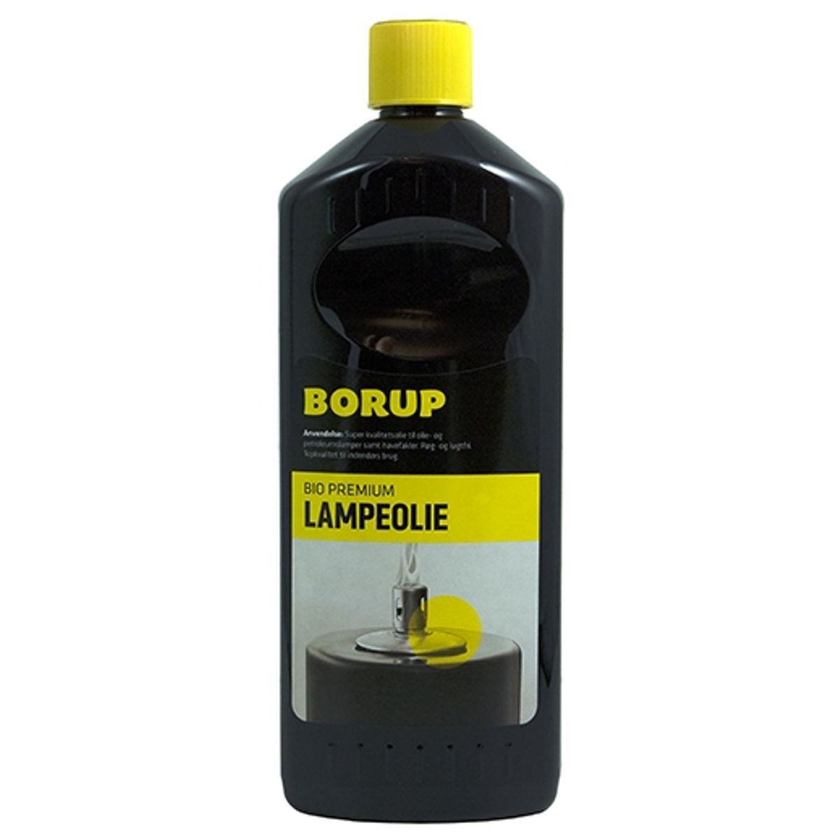 Borup BIO Lampeolie (Flad) 1 Ltr