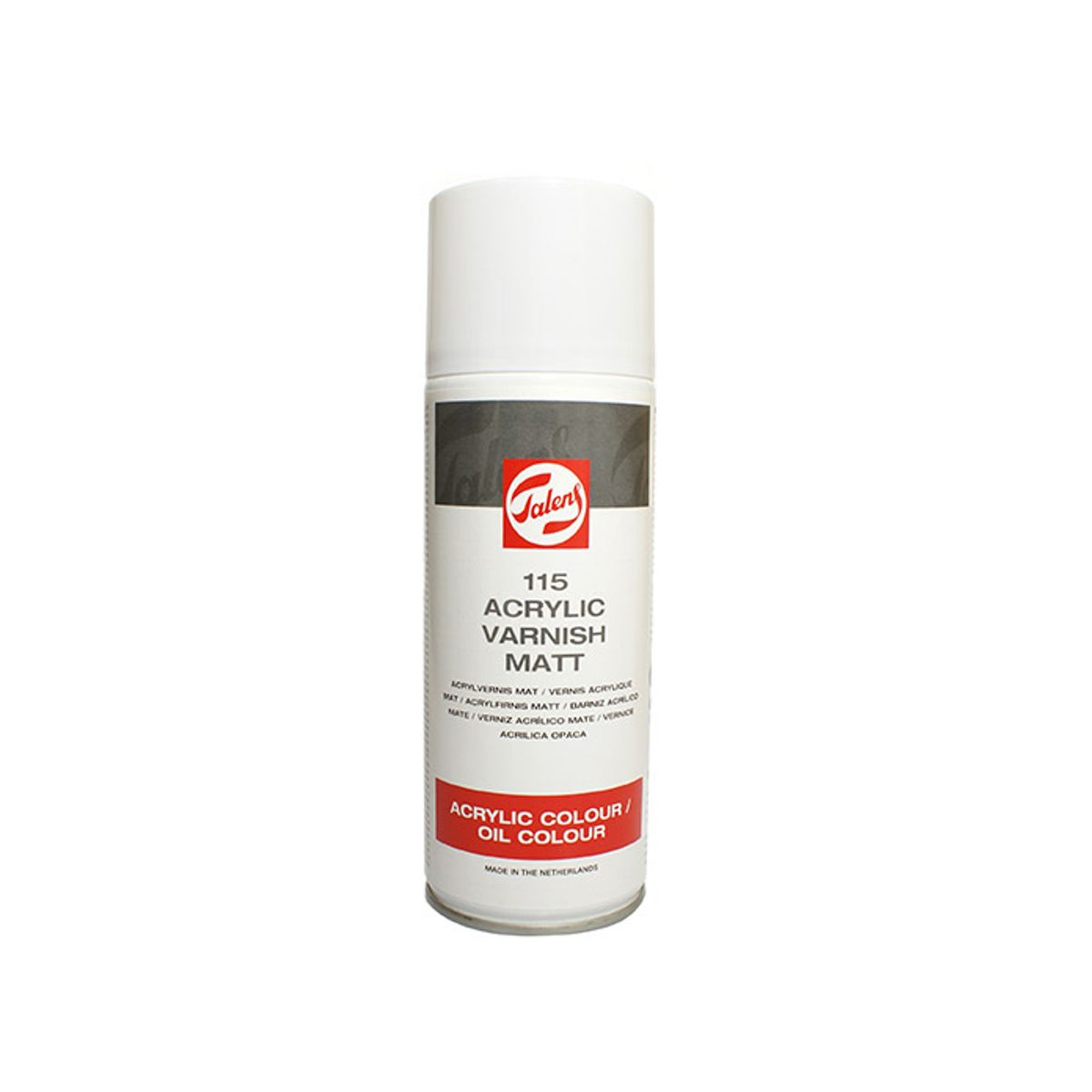 Talens - 115 - SPRAY Acrylic varnish Matt