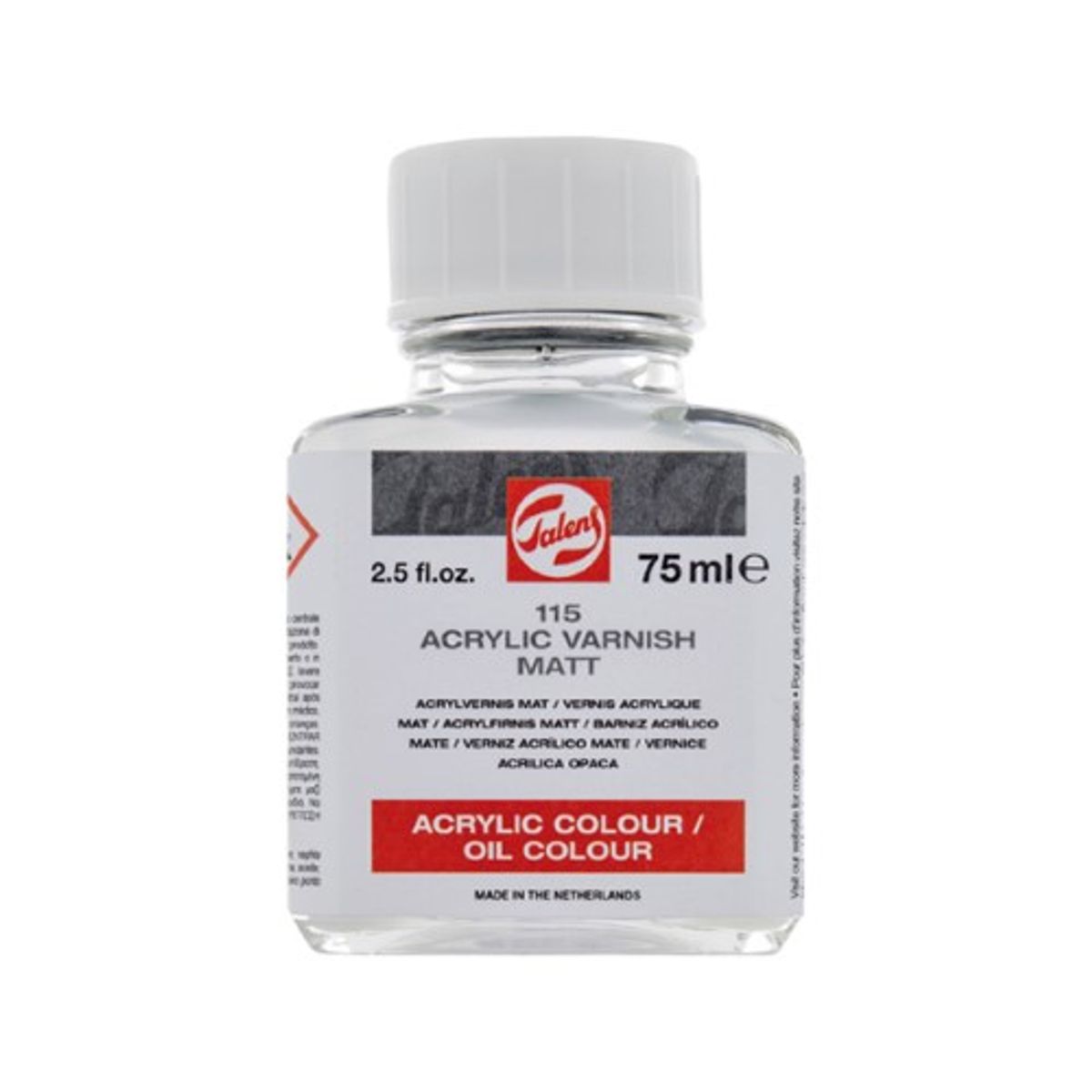 Talens - 115 - 75ml Acrylic varnish Matt