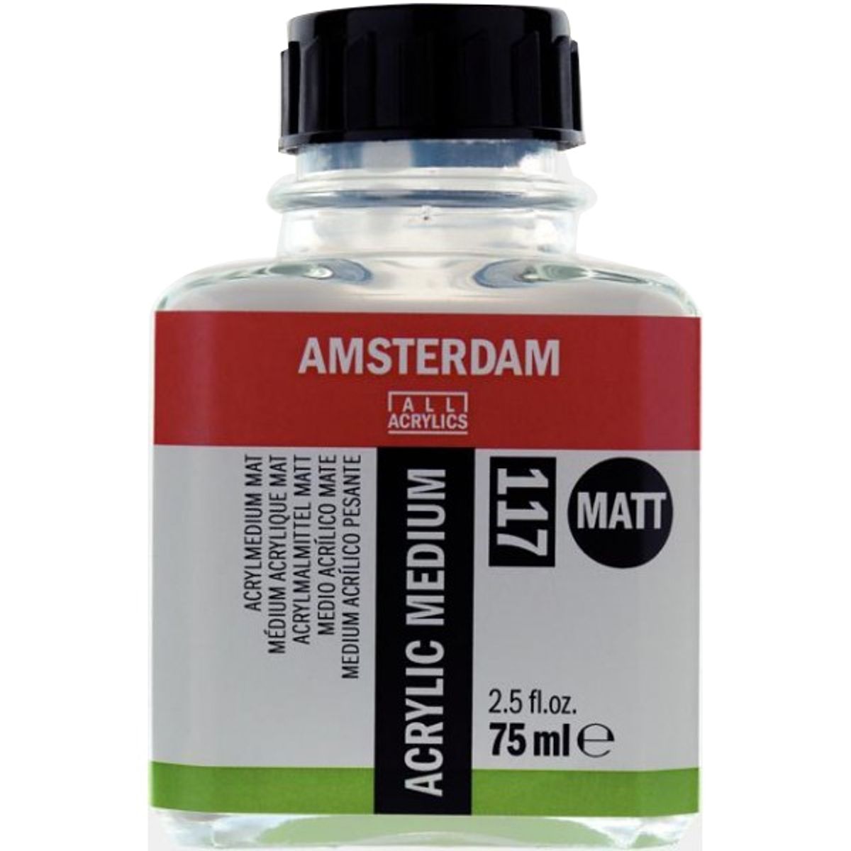 Amsterdam 117 75ml acrylic medium matt