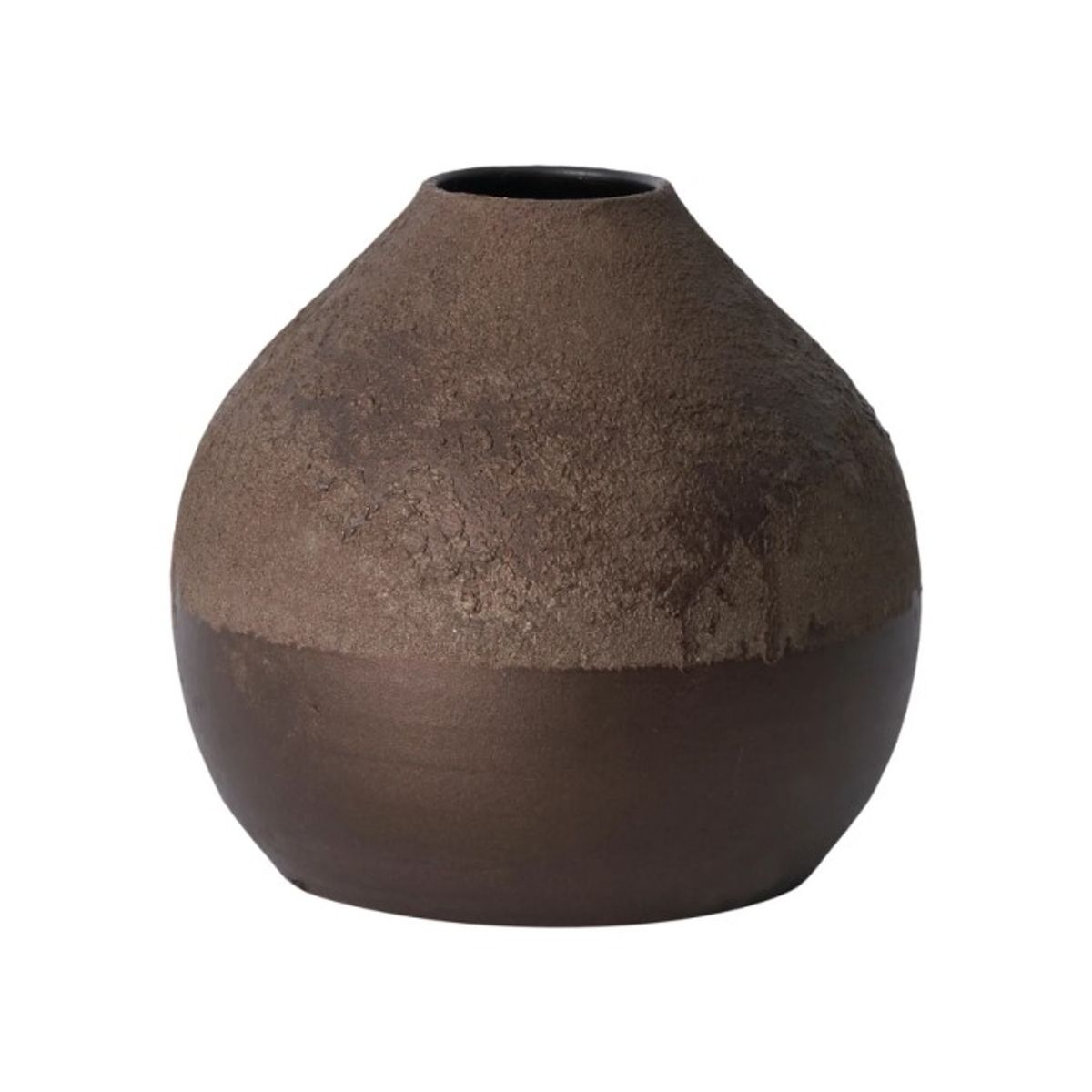 Vitor Vase Brun Antik H24 Cm