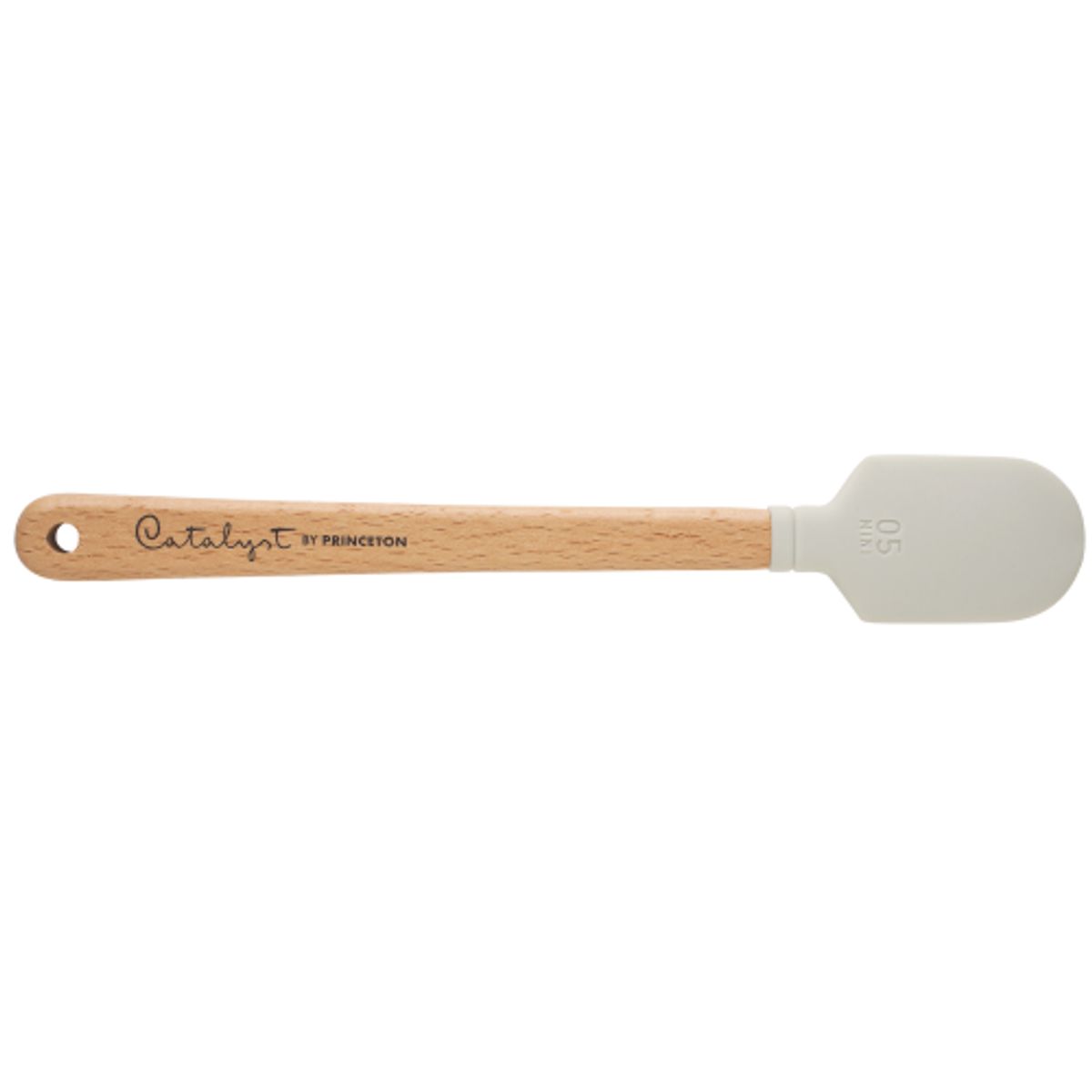 Princeton Catalyst Wood/White Mini Blade Short Handled No 5