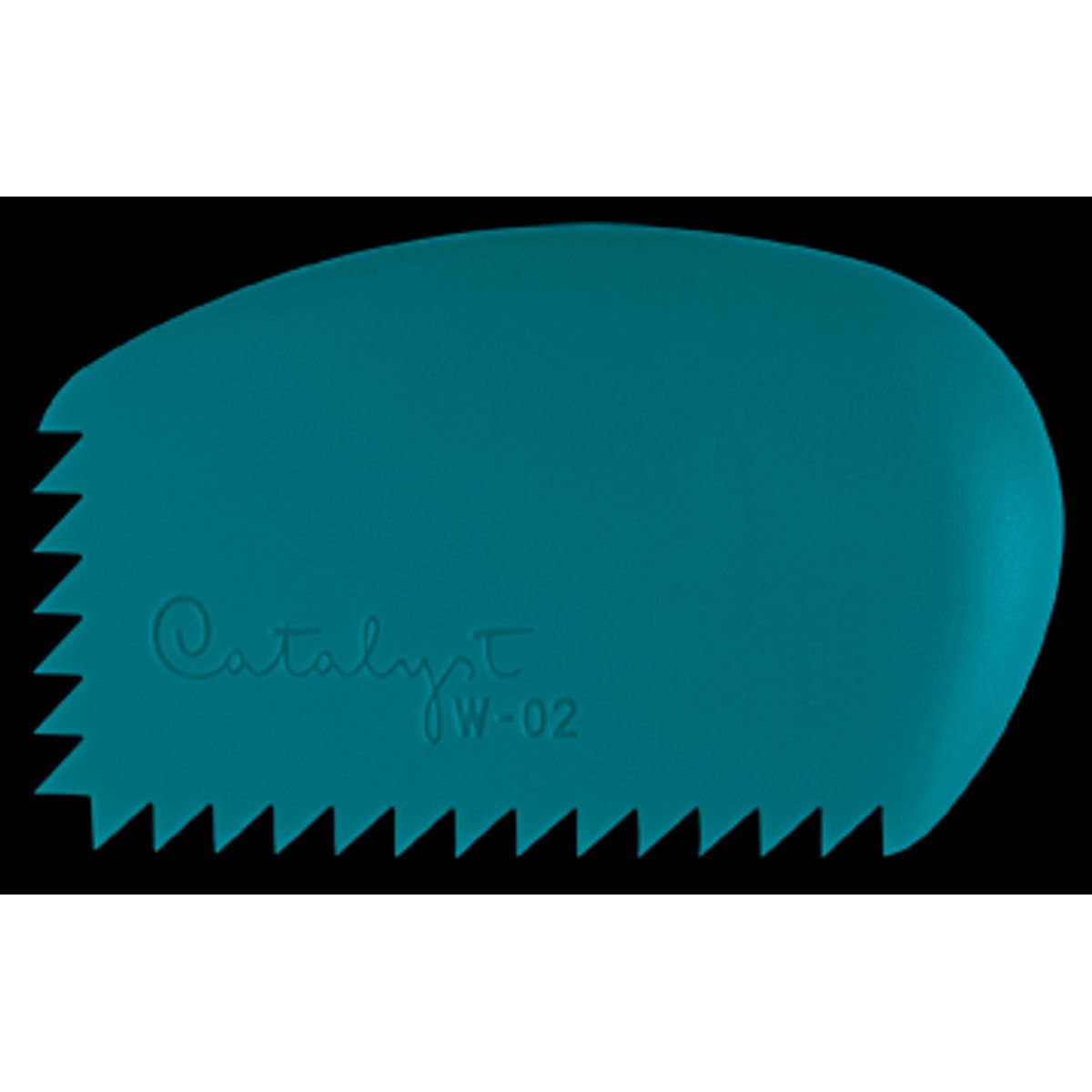 Princeton Catalyst Silicone Wedge No 2 Blue