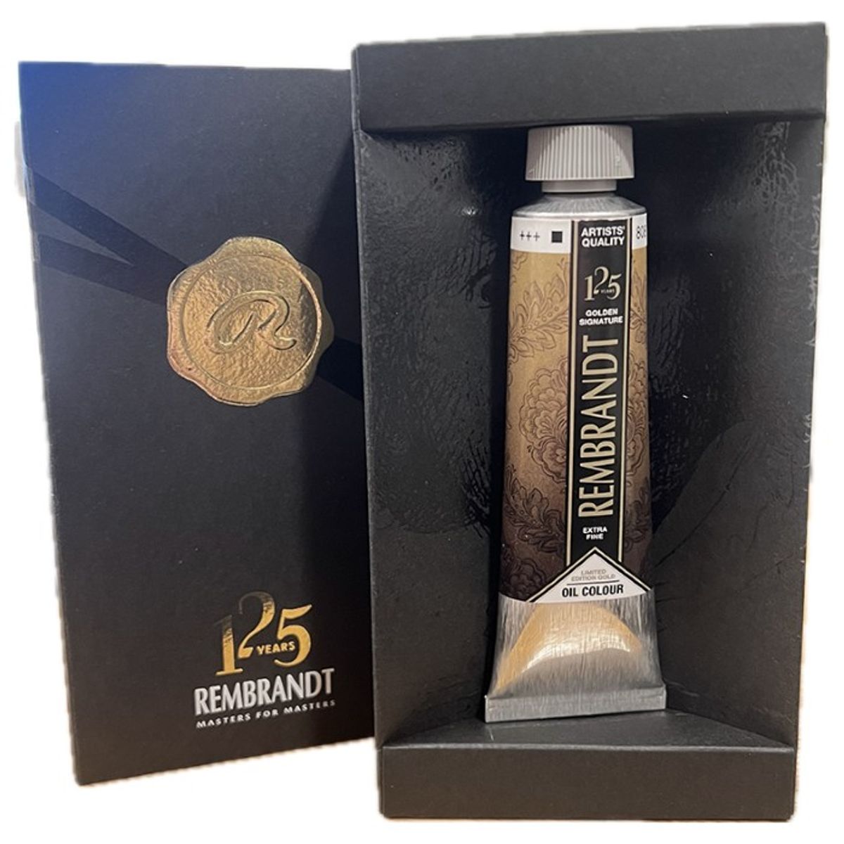 Rembrandt Limited Edition gold - 125 Years