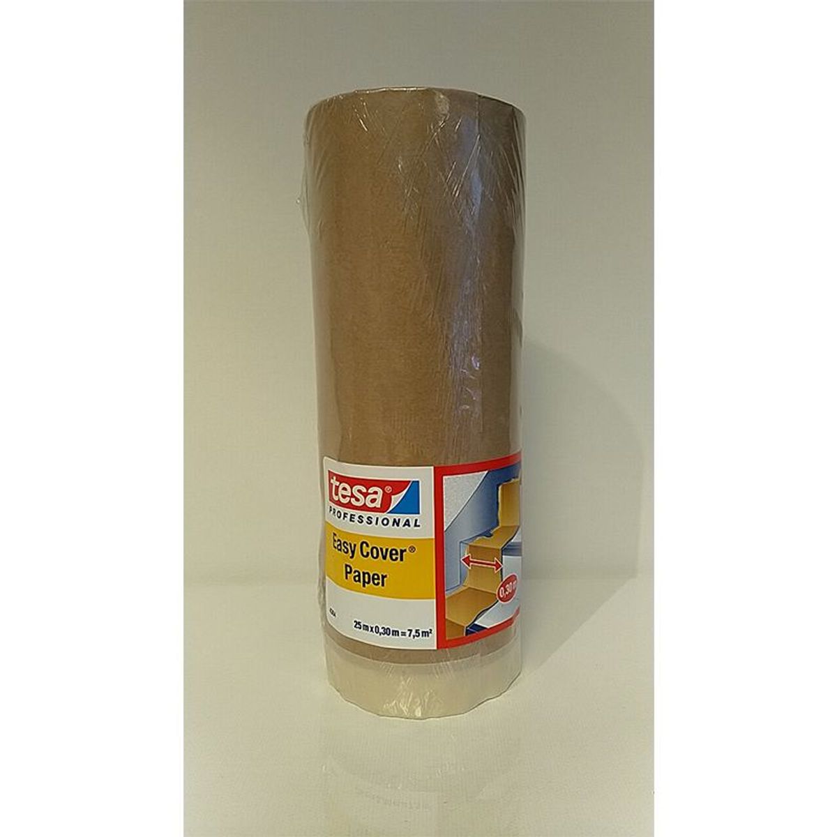 Tesa Easy Cover Universal Papir 25m x 0,30m