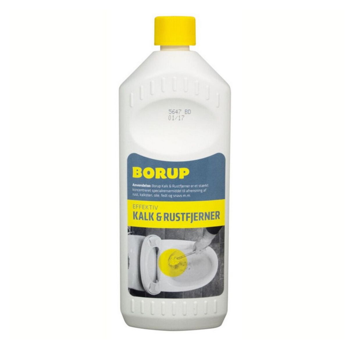 Borup Effektiv Rust og Kalkfjerner 1 Liter